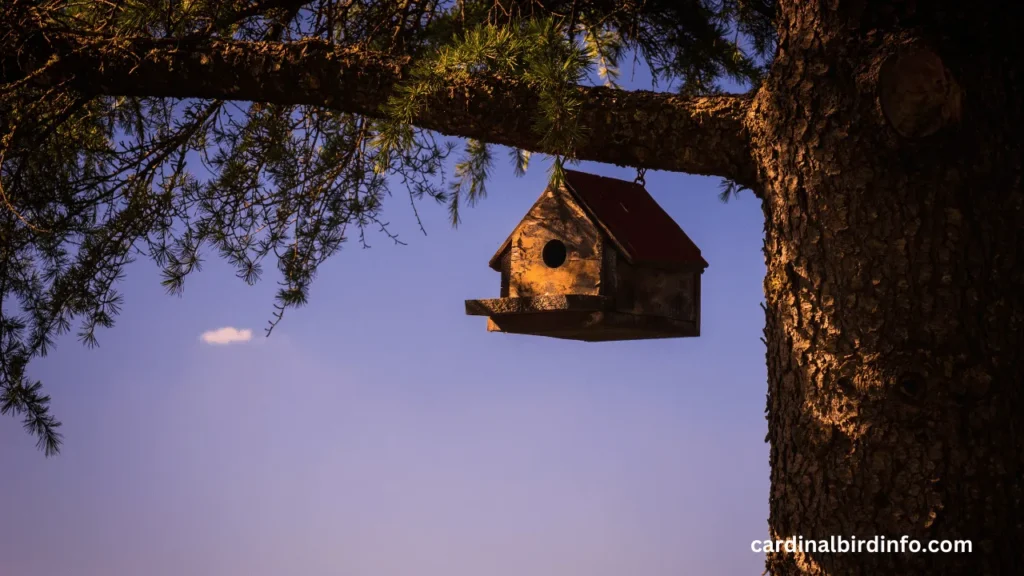 Do Cardinals Like Bird Houses