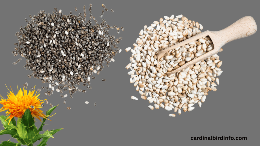 What Seeds Do Cardinals Eat