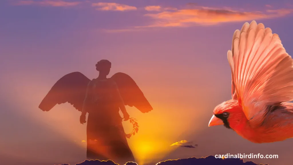 When A Cardinal Appears An Angel Is Near