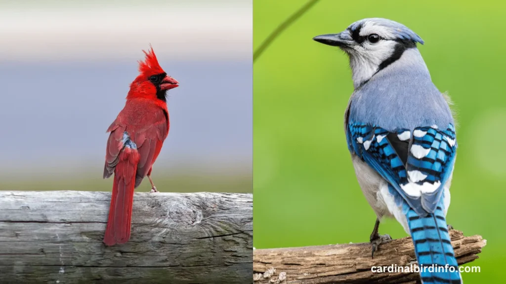 are blue jays and cardinals related