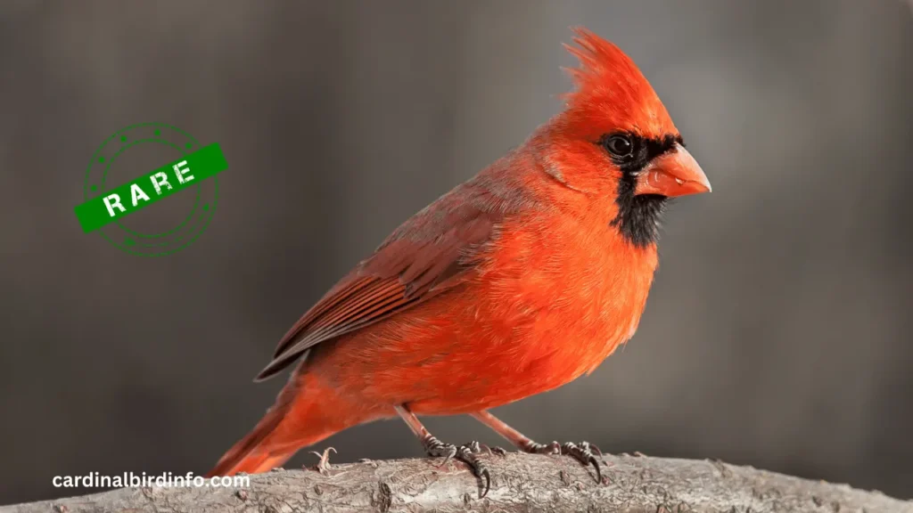 are cardinals rare to see