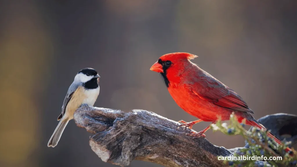 do cardinals kiss