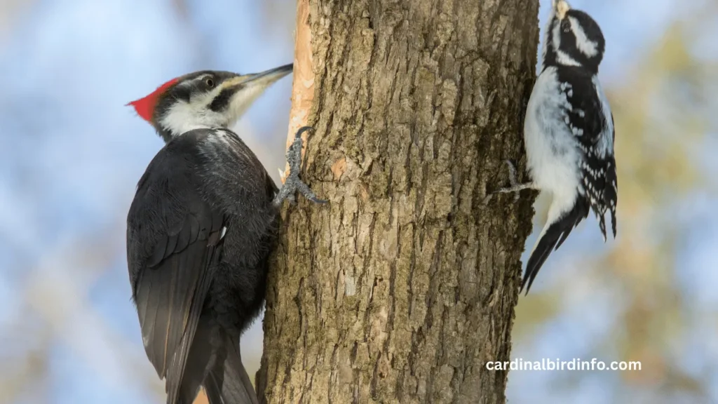 do cardinals mate with other birds 