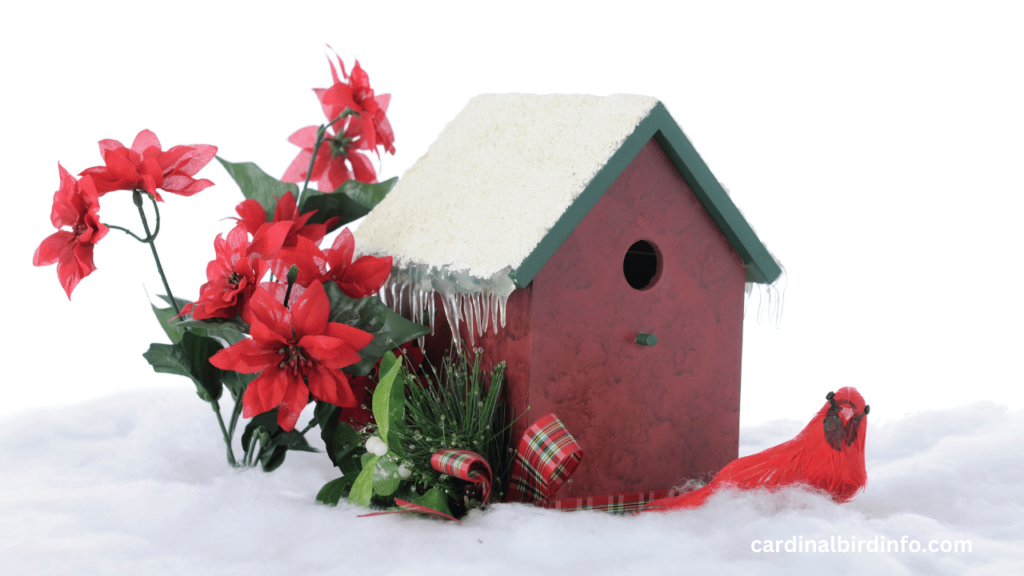 how to build a birdhouse for cardinals