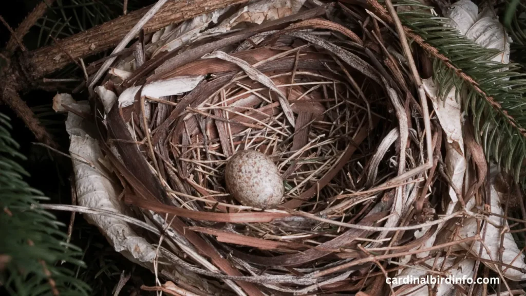 what do cardinal eggs look like