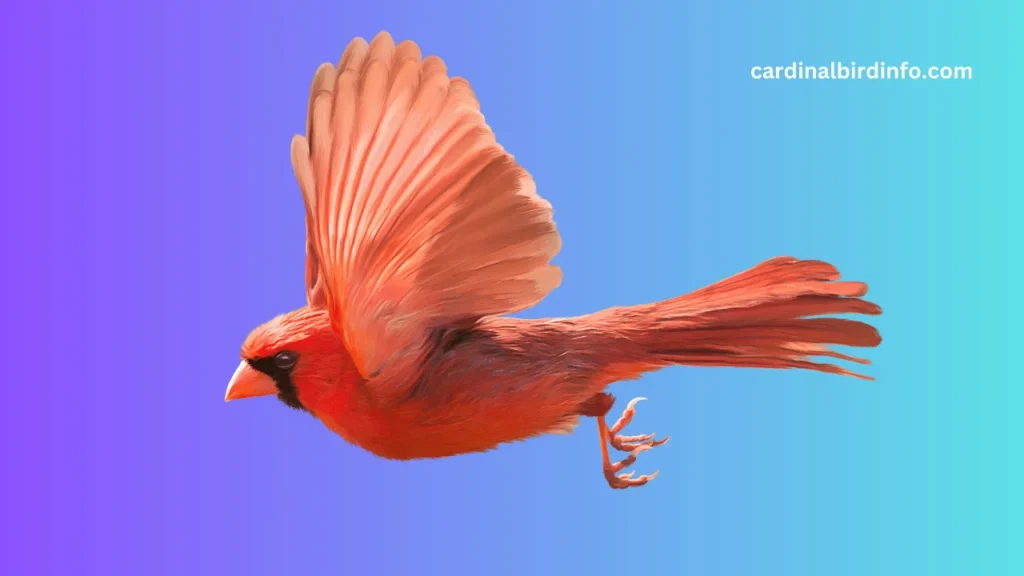 why do cardinals lose their head feathers